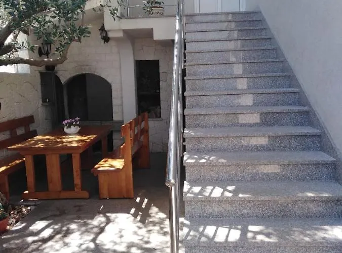 In * Trogir